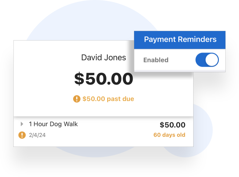 payment reminders